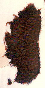 Textile fragment, Wool, taquete, Sasanian 