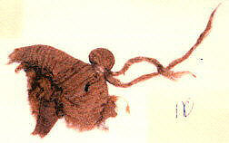 Textile fragment, Silk, plain weave, Sasanian 