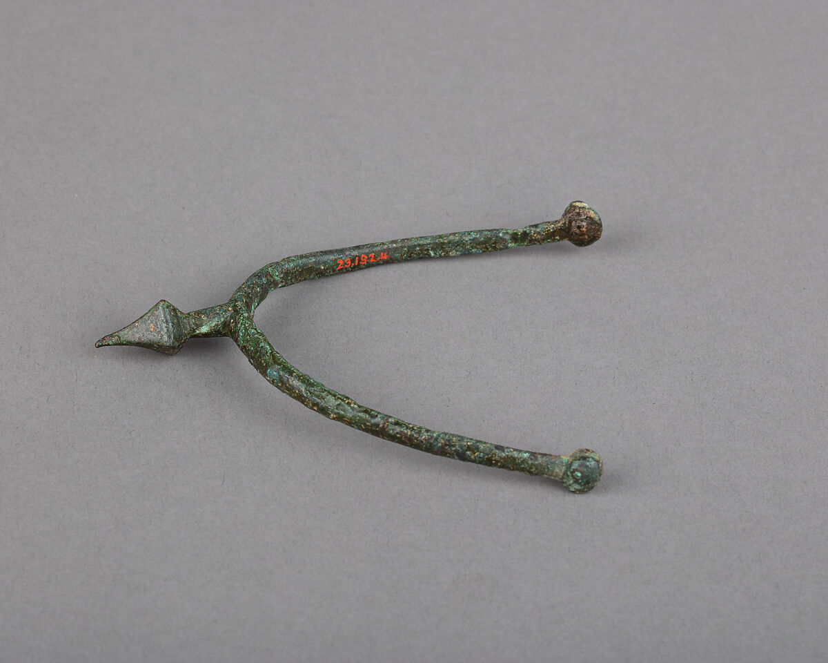 Prick Spur, Copper alloy, German