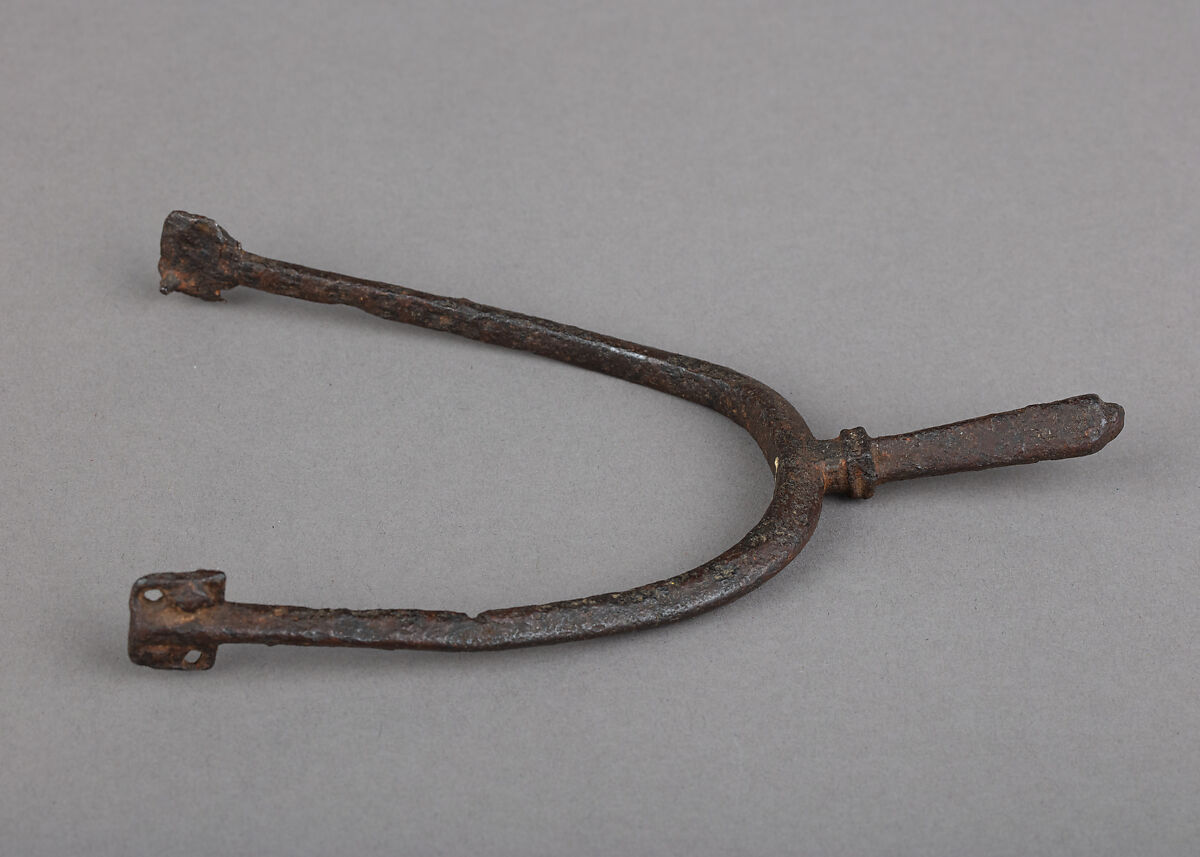 Prick Spur, Iron alloy, European, possibly Germany