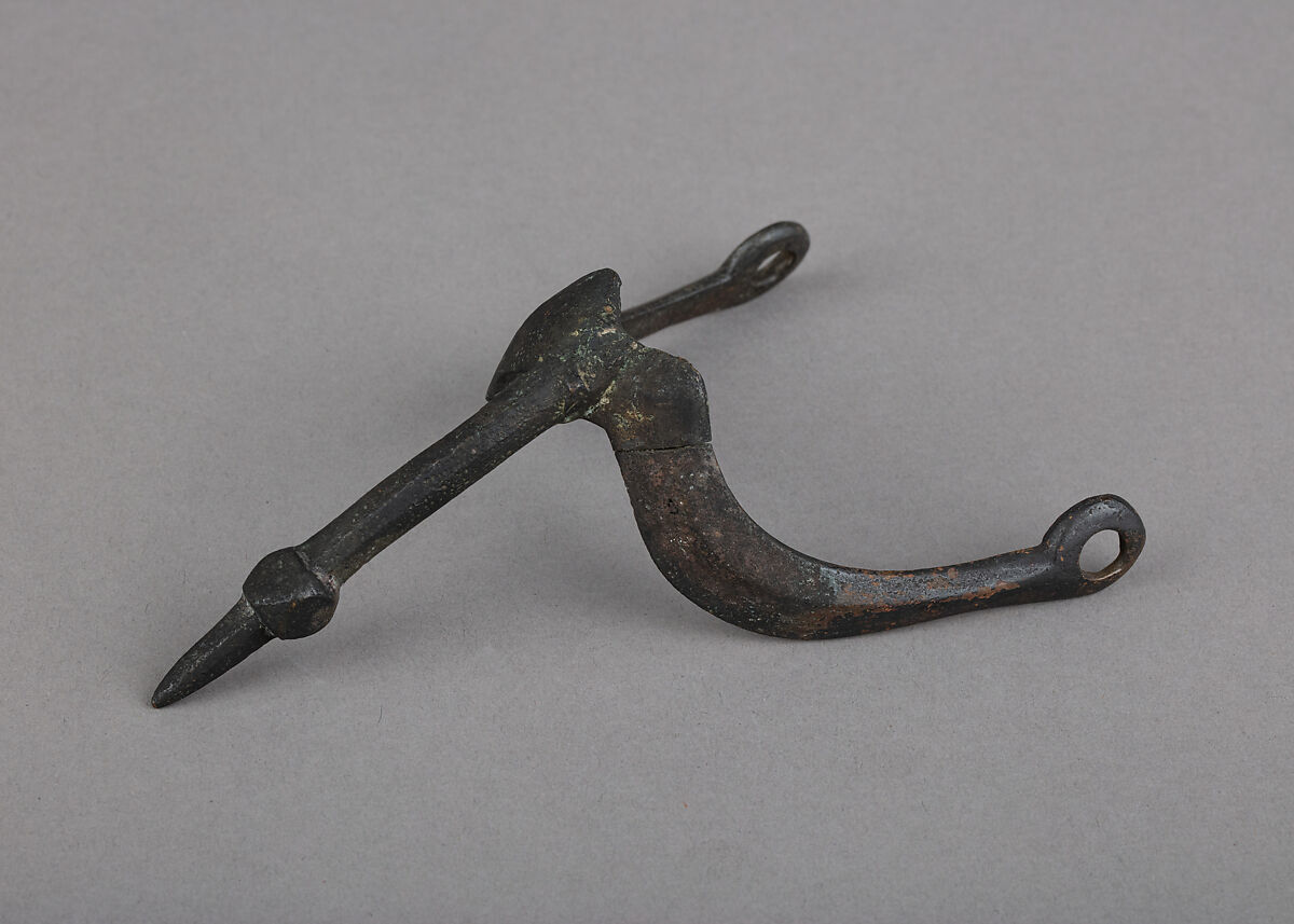 Prick Spur, Copper alloy, possibly Italian