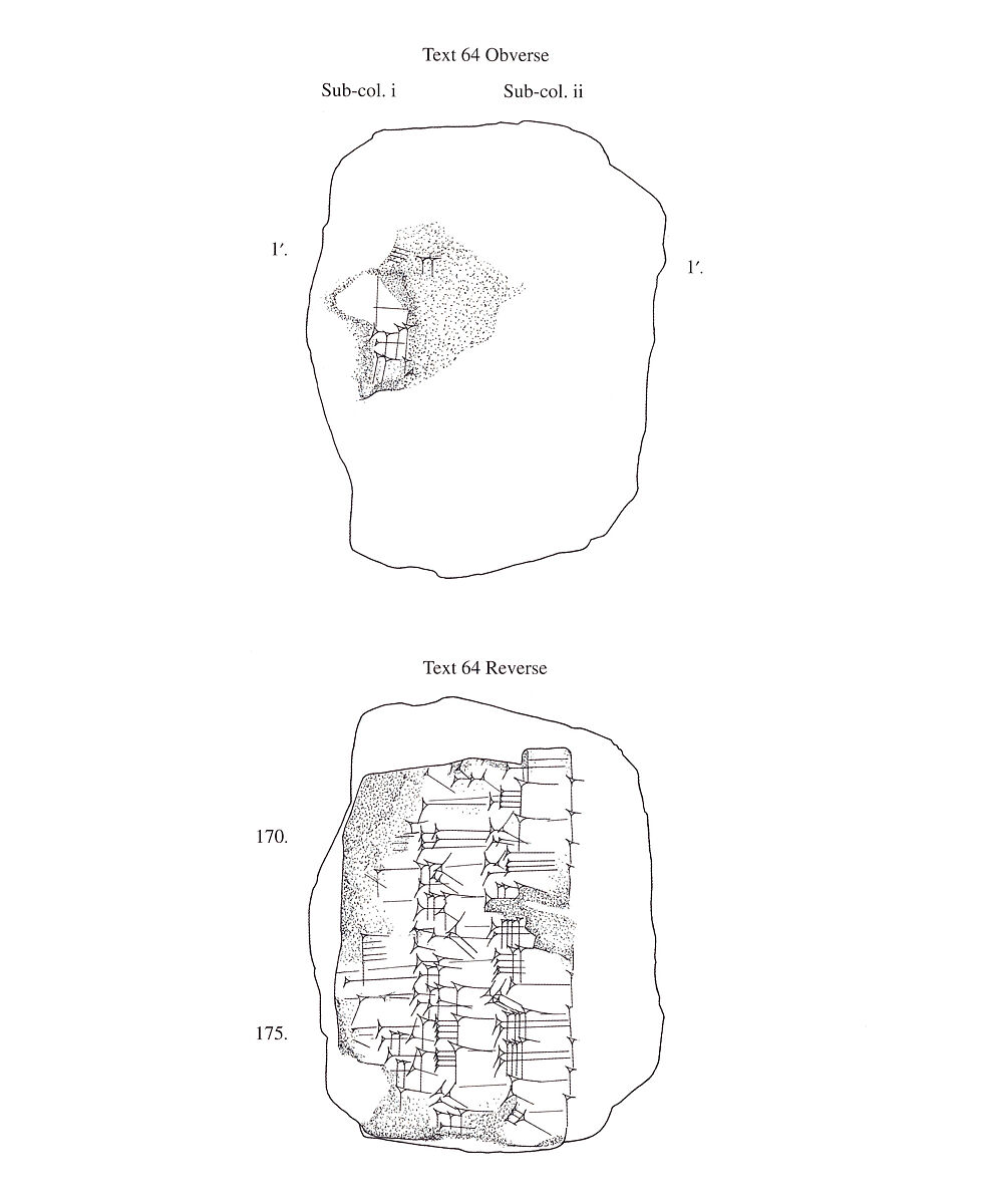 Cuneiform tablet: Akkadian synonym list, Malku=sharru, tablet 5, Clay, Assyrian