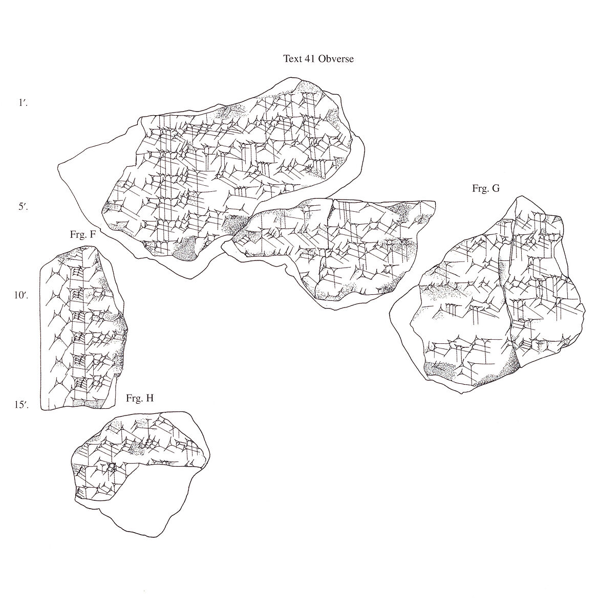 Cuneiform tablet: Shumma izbu, tablet 5, Clay, Seleucid