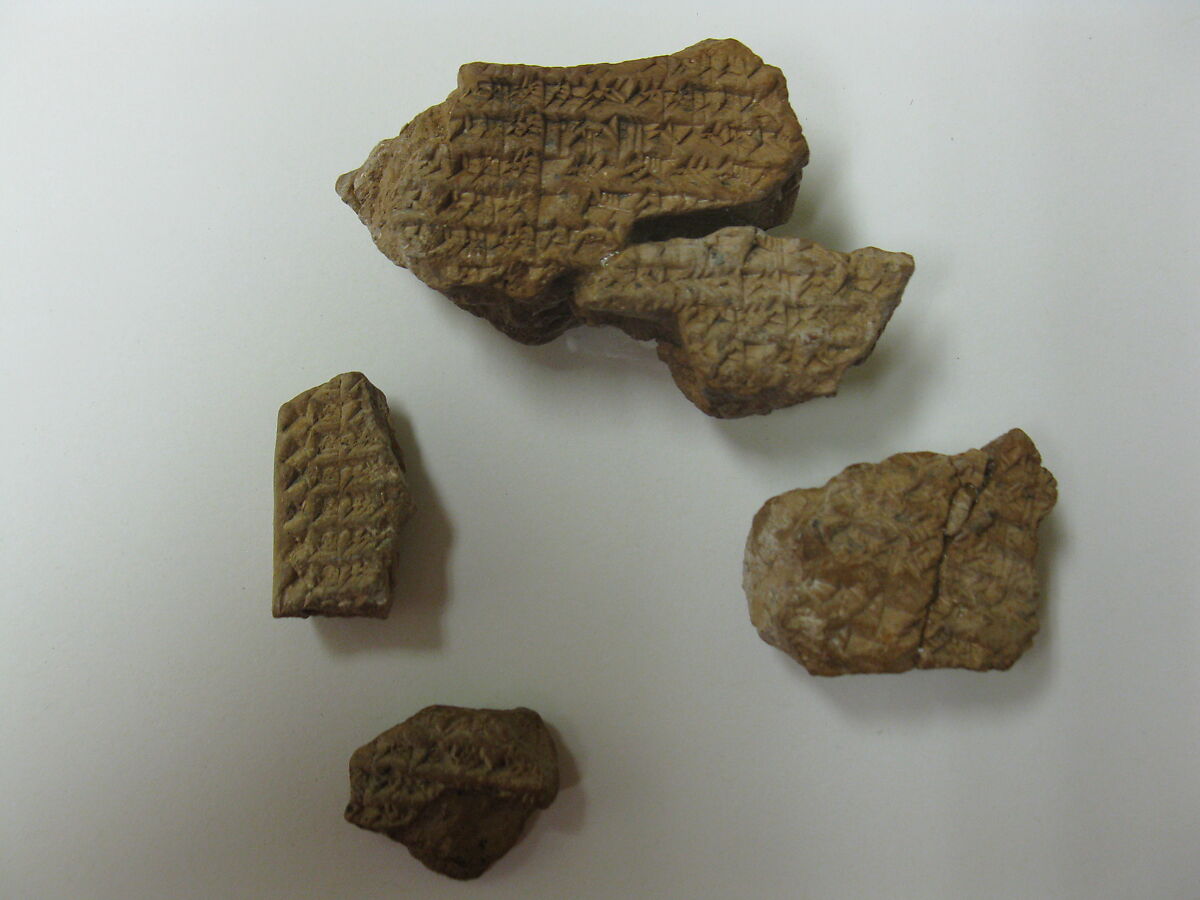 Cuneiform tablet: Shumma izbu, tablet 5, Clay, Seleucid 