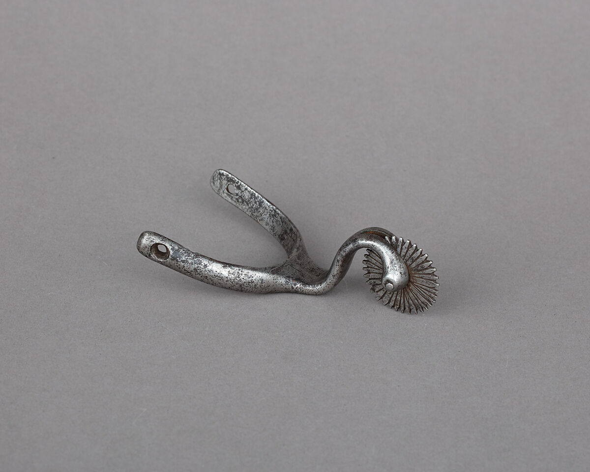 Rowel Spur, Iron alloy, European 