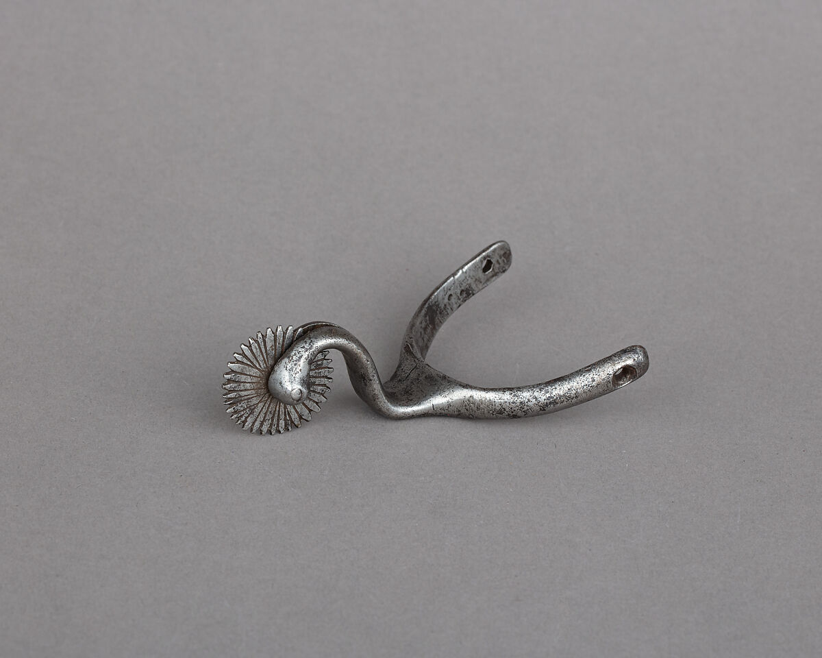 Rowel Spur, Iron alloy, European