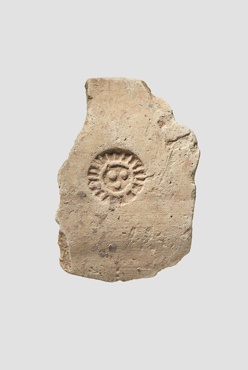 Sherd, Ceramic, Sasanian 