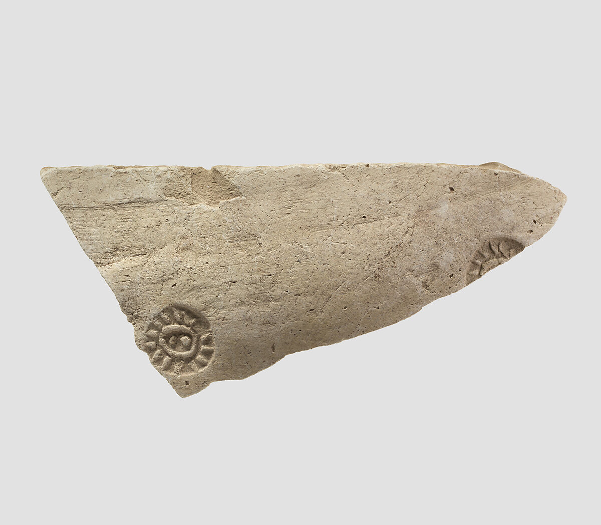 Sherd, Ceramic, Sasanian 