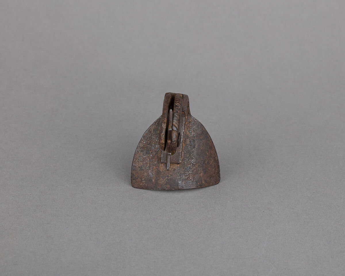 Rowel Spur, Iron alloy, probably German