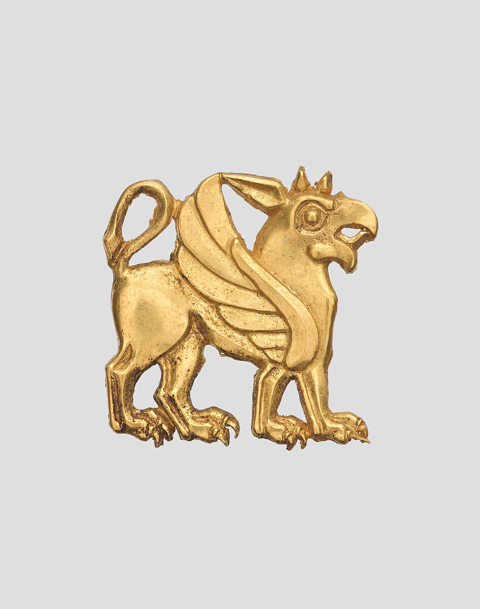 Dress ornament, Gold, Scythian