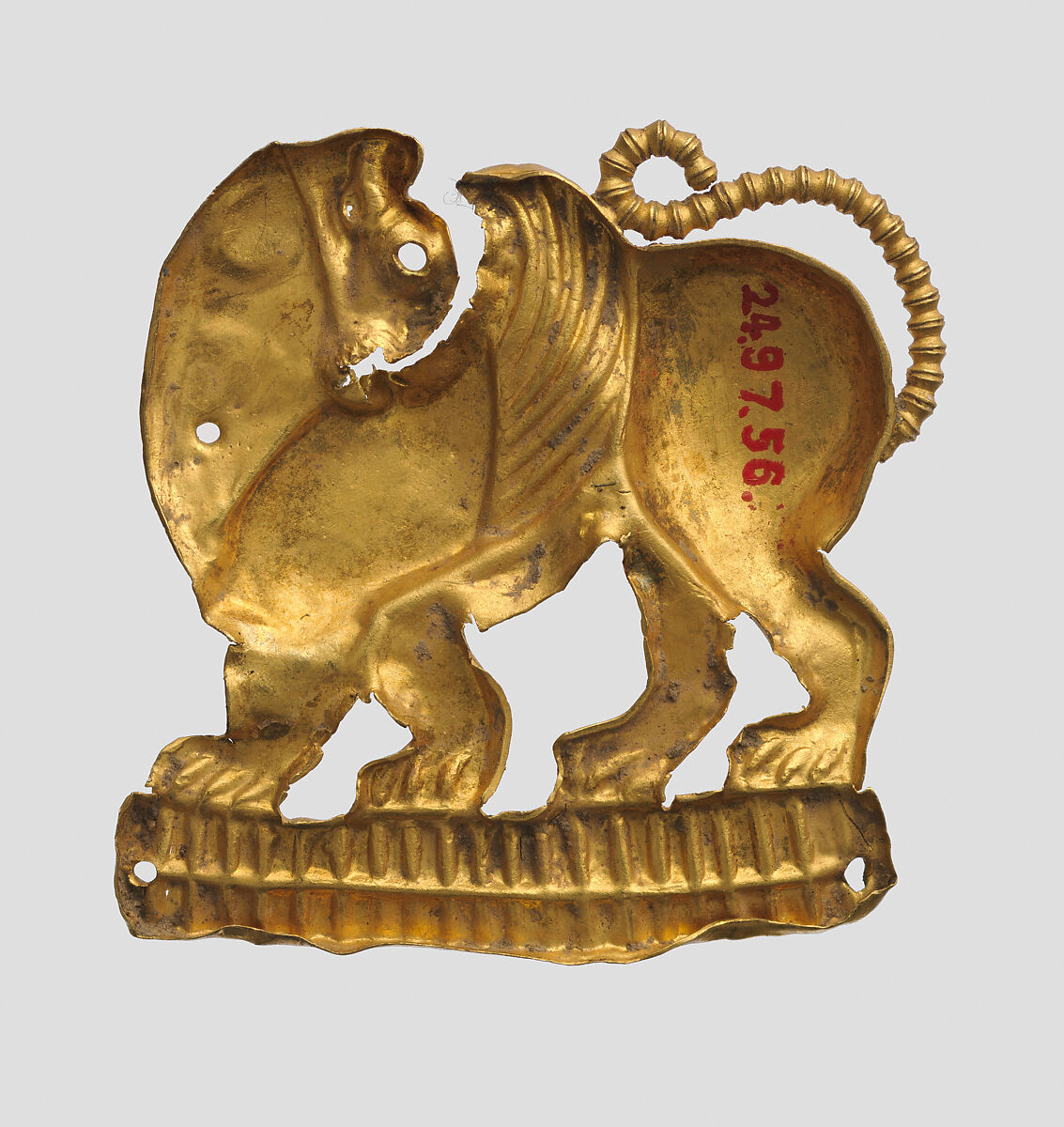 Dress ornament, Gold, Scythian