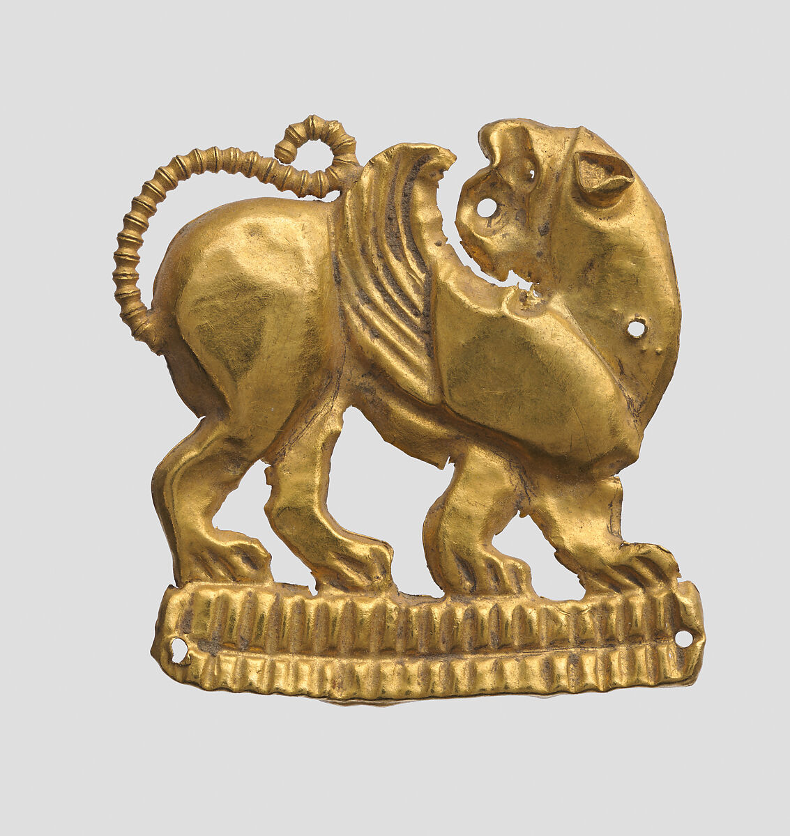 Dress ornament, Gold, Scythian