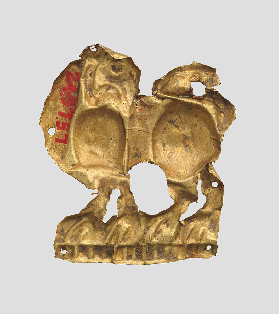 Dress ornament, Gold, Scythian