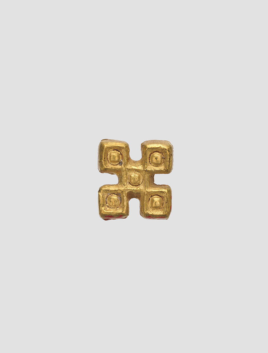 Dress ornament, Gold, Scythian 