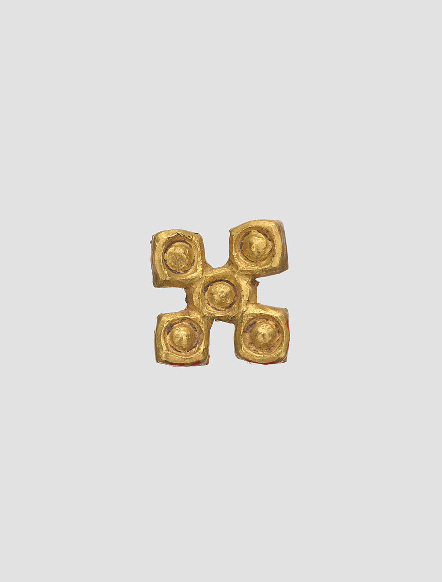 Dress ornament, Gold, Scythian