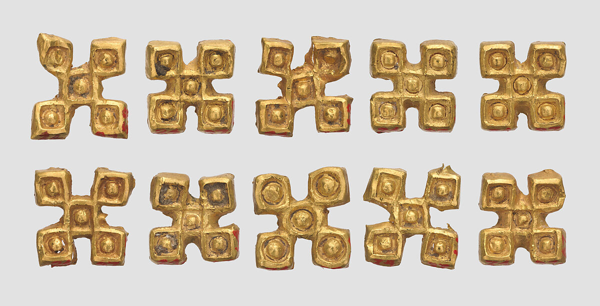 Dress ornament, Gold, Scythian