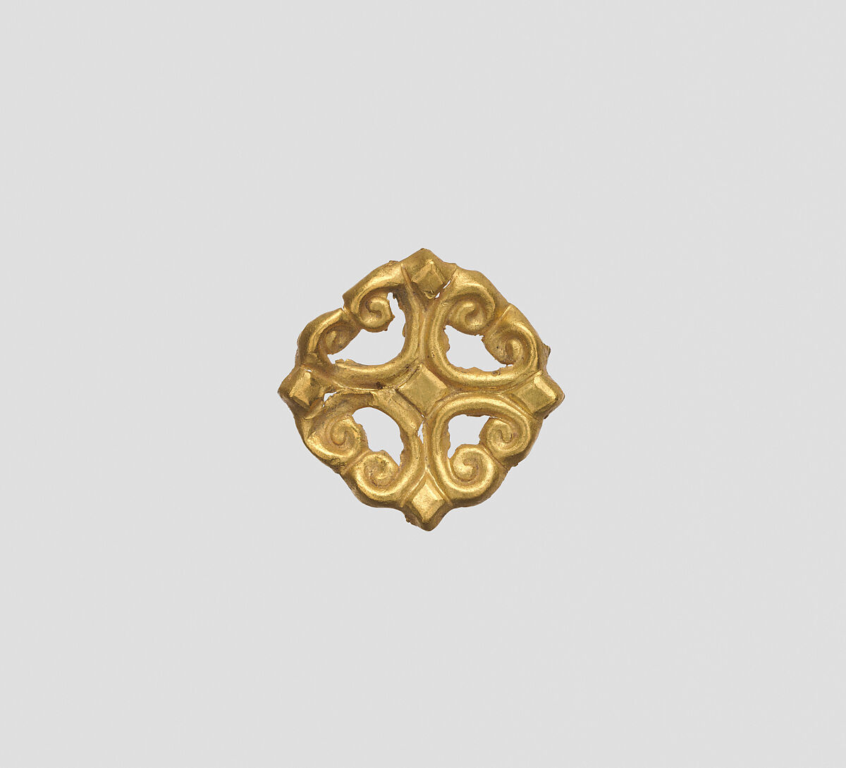 Dress ornament, Gold, Scythian 