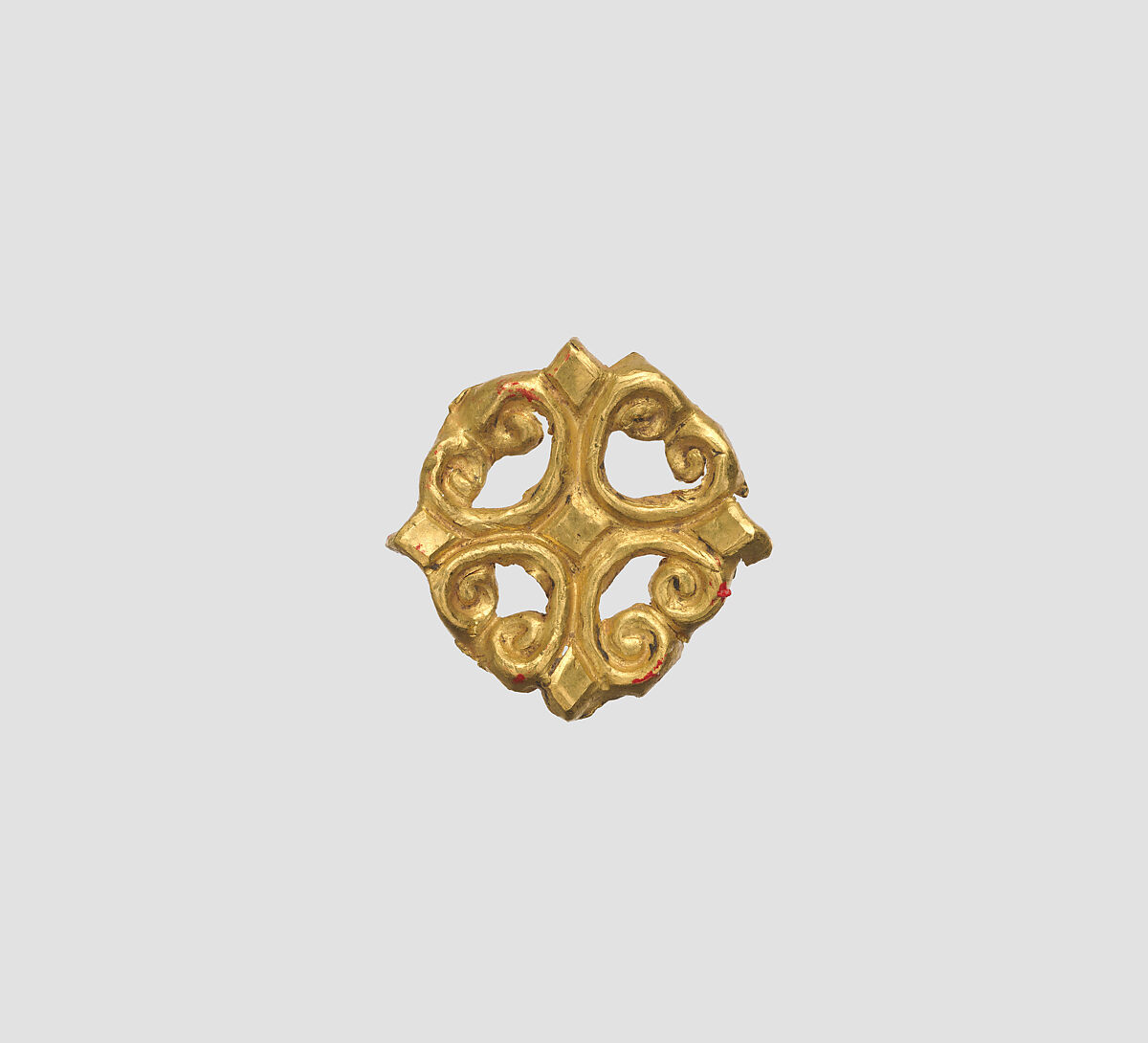 Dress ornament, Gold, Scythian 