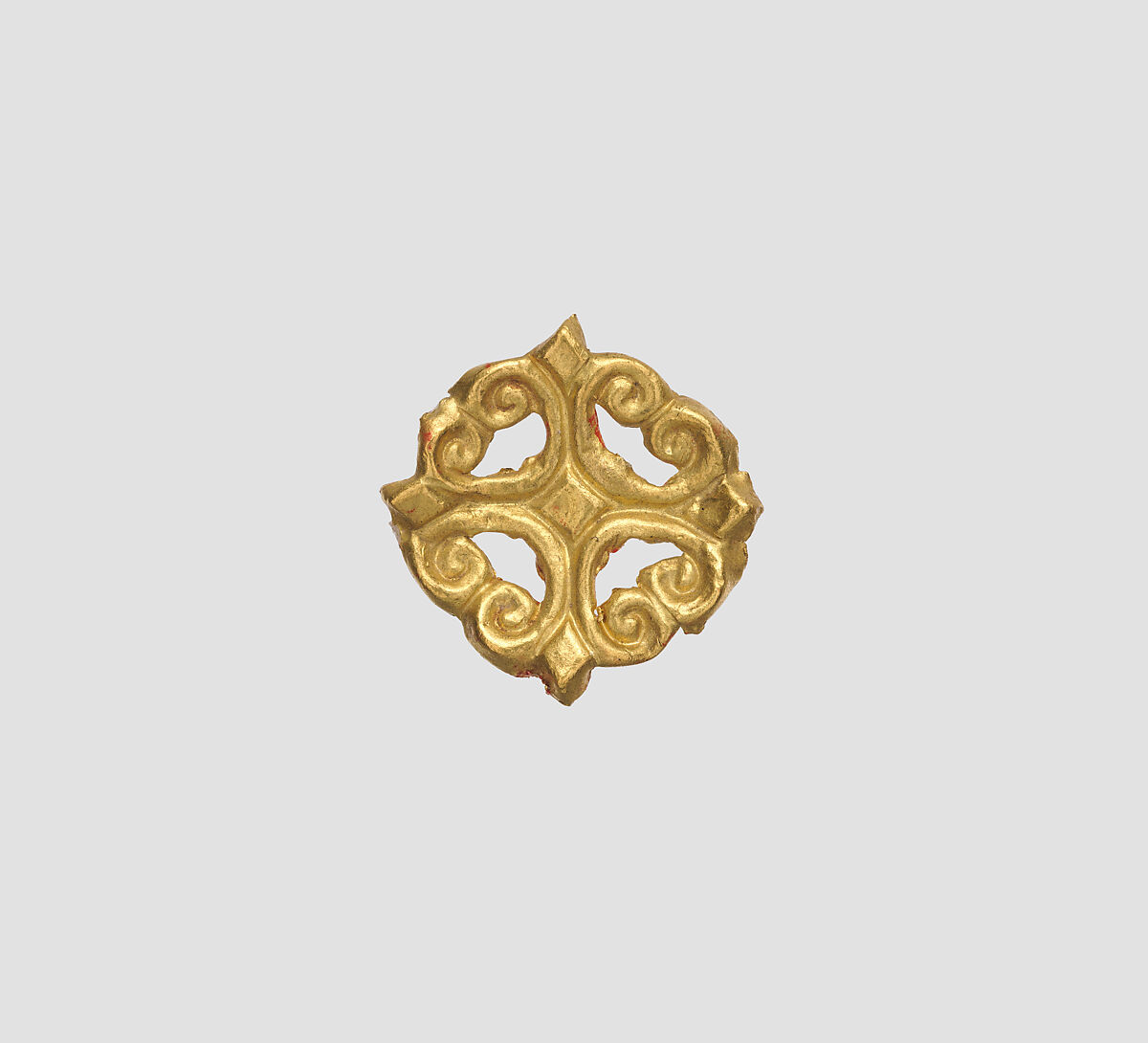 Dress ornament, Gold, Scythian 