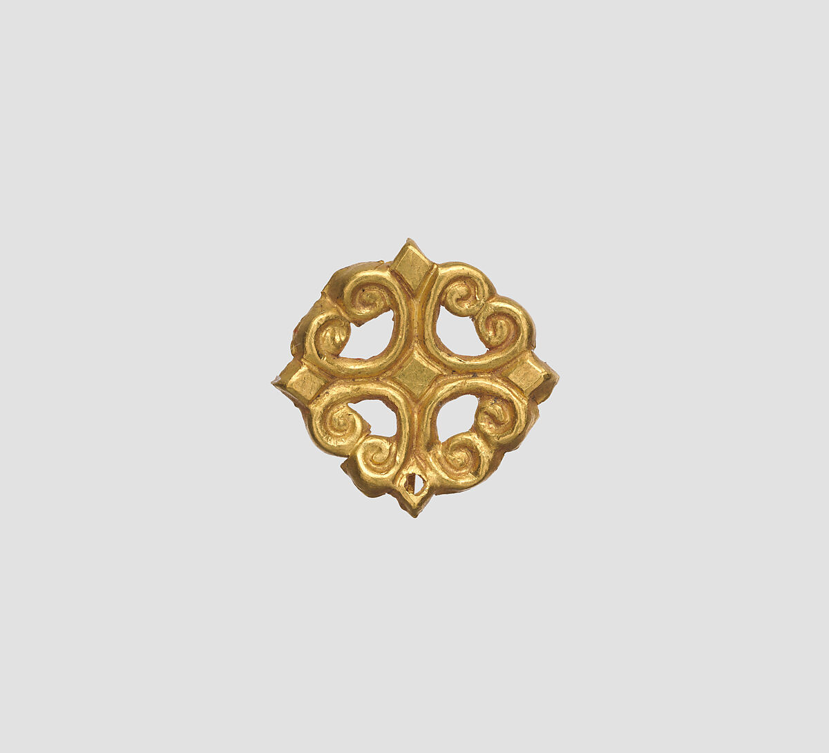 Dress ornament, Gold, Scythian 