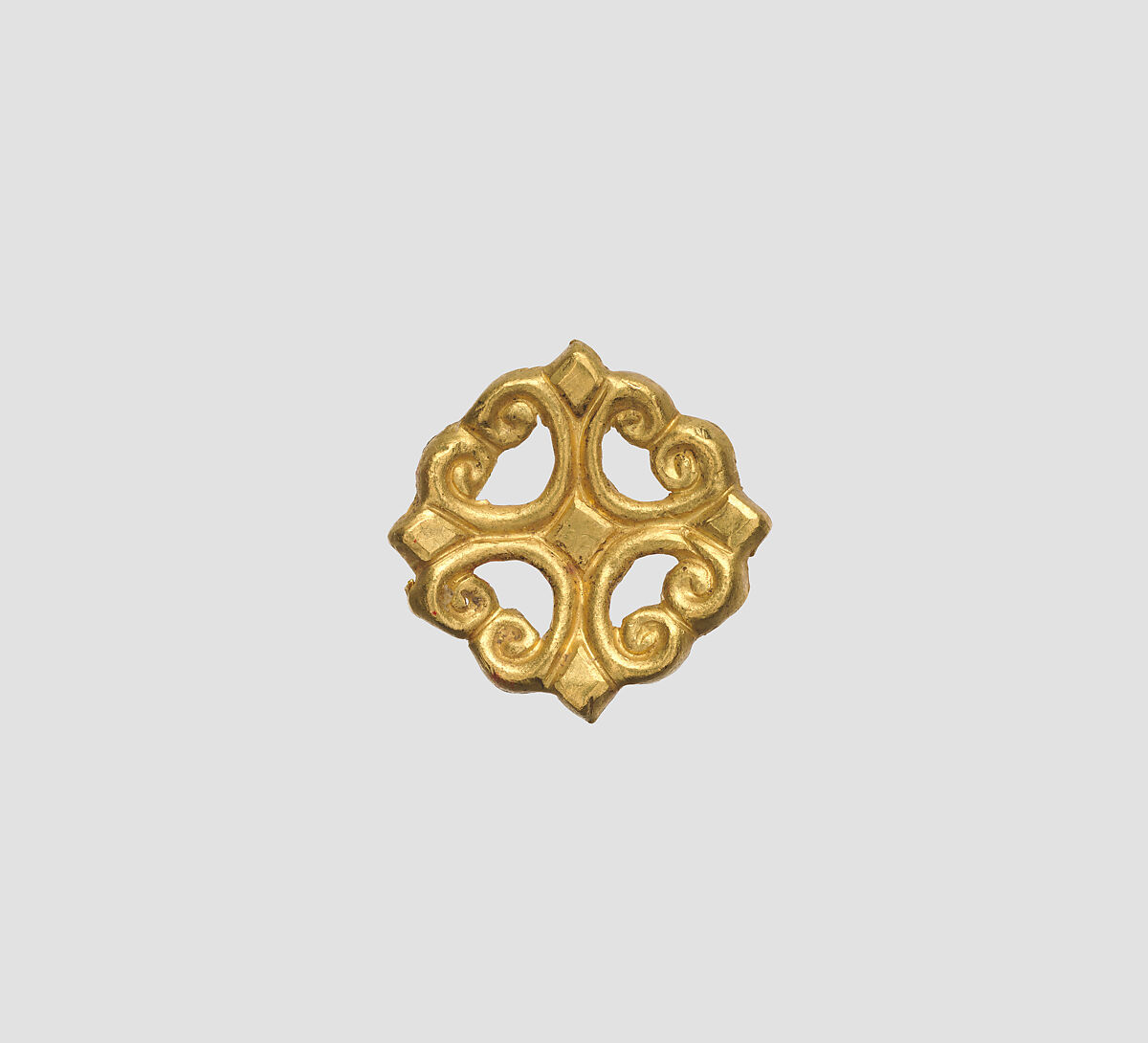 Dress ornament, Gold, Scythian 