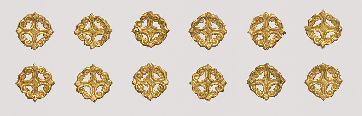 Dress ornaments, Gold, Scythian