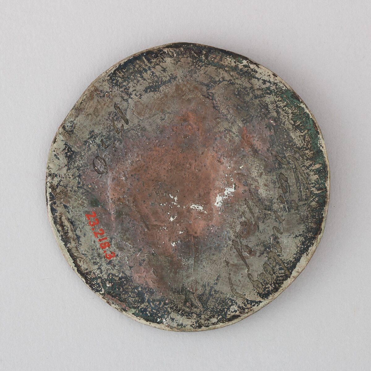 Reproduction of the Seal of Grüneberg Stadt, 1250, Elecrotype, German