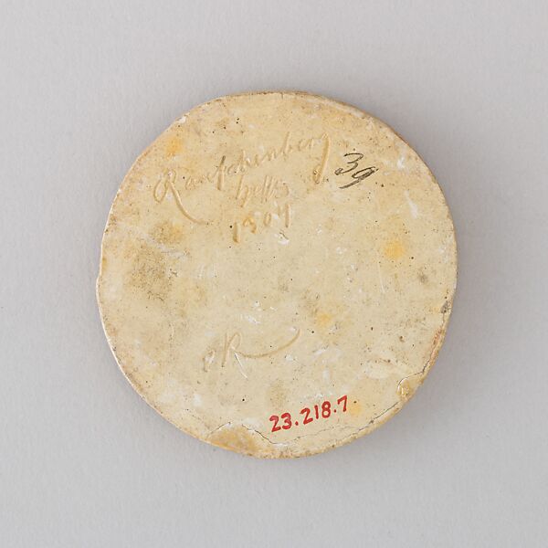 Reproduction of the Seal of Rauschenberg, Hessen, 1304, Plaster, German
