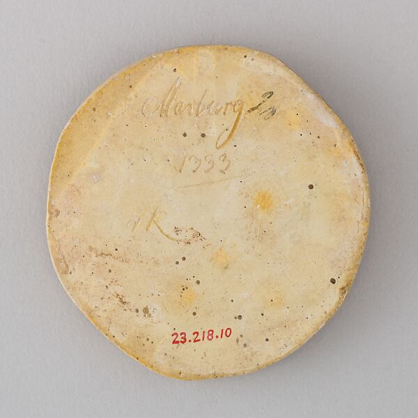 Reproduction of the Seal of Marburg, 1333, Plaster, German