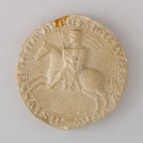 Reproduction of the Seal of Marburg, 1333
