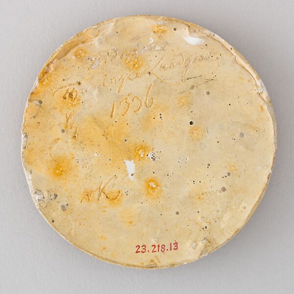 Reproduction of the Seal of Friderich Thüringen Landgrav, 1336, Plaster, German