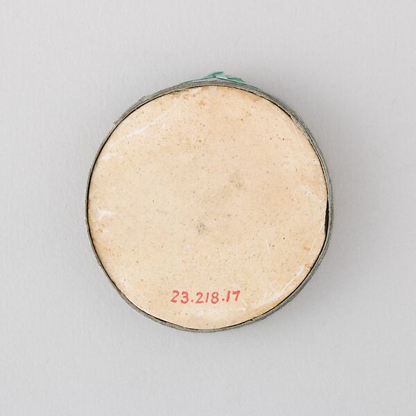 Reproduction of the Seal of St. Martin, L.12th –14th century, Plaster, German