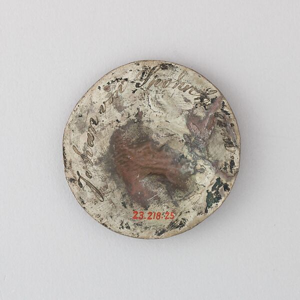 Reproduction of the Seal of Johan van Spohnheim, L. 12th–14th century, Electrotype, German