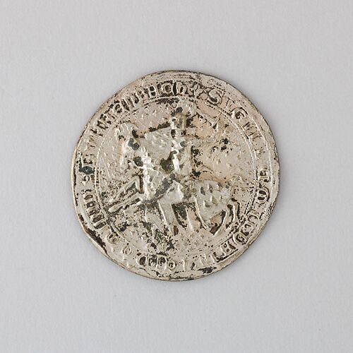 Reproduction of the Seal of Bickenbach, L. 12th–14th century