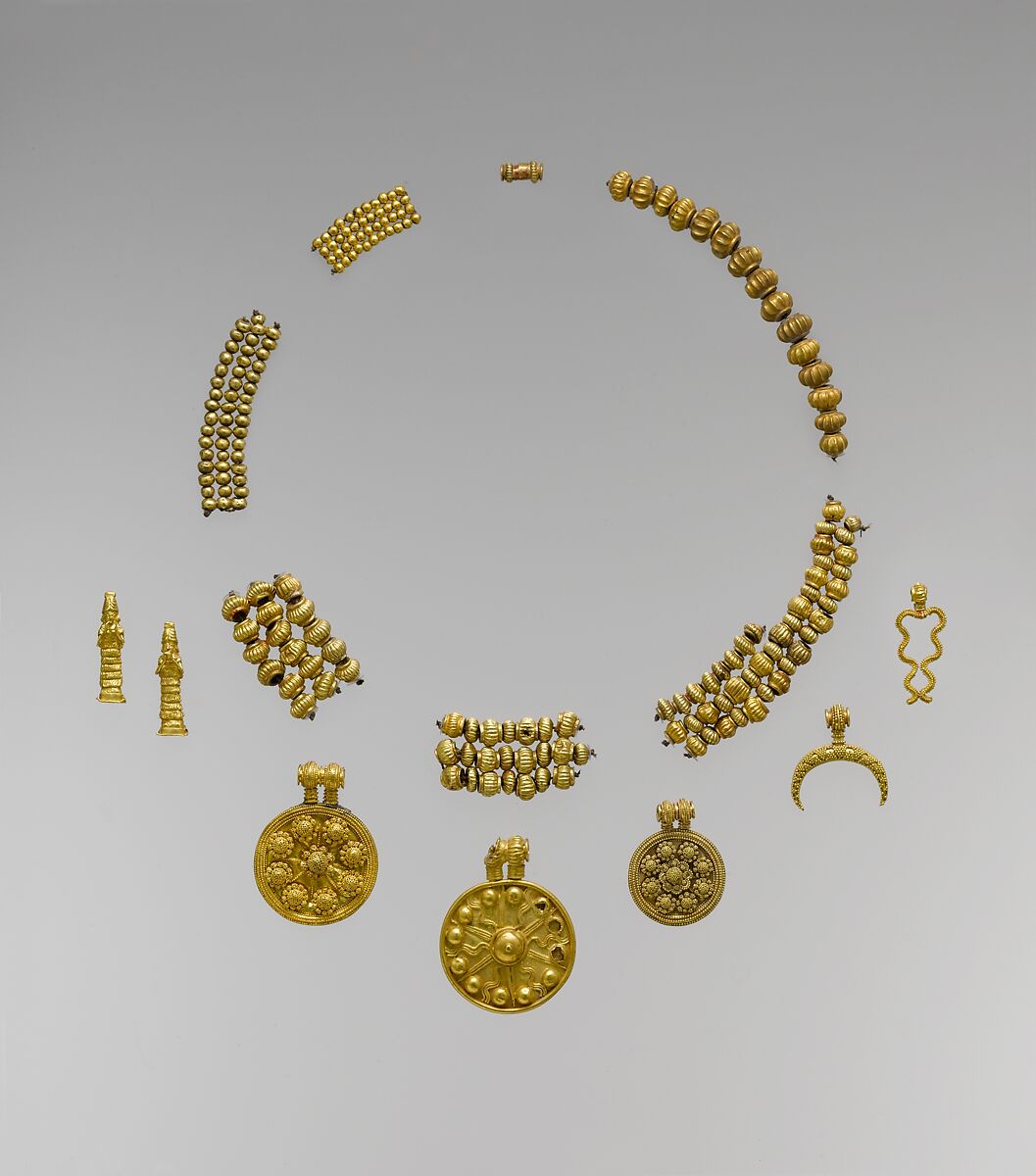 Pendants and beads