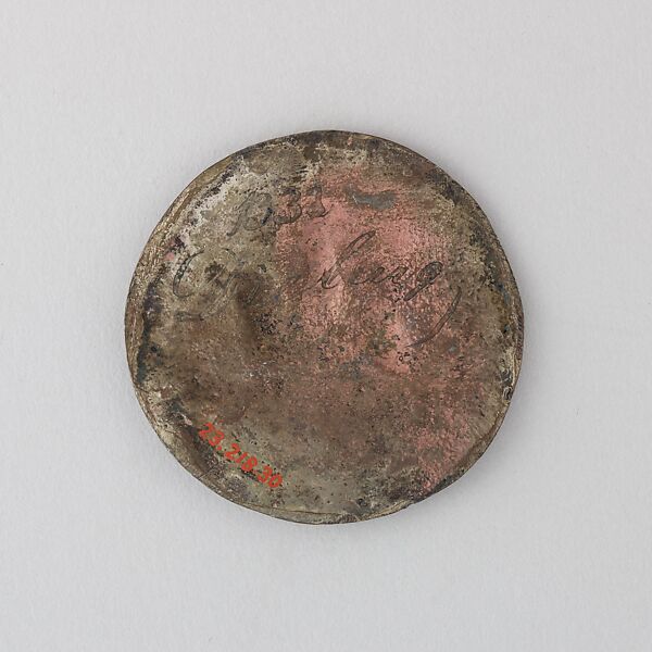 Reproduction of the Seal of Dieburg, L. 12th–14th century, Electrotype, German