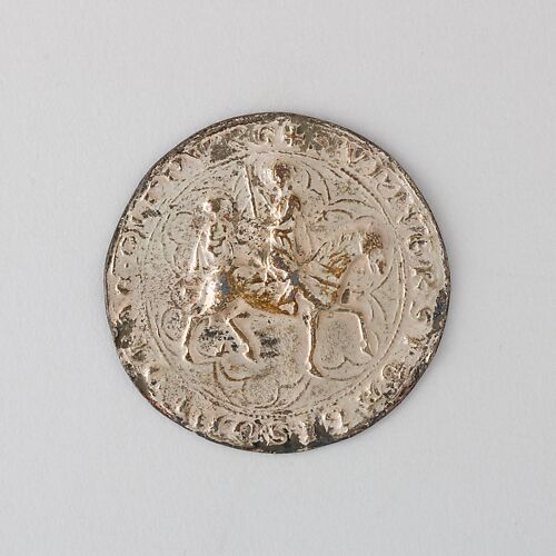 Reproduction of the Seal of Dieburg, L. 12th–14th century