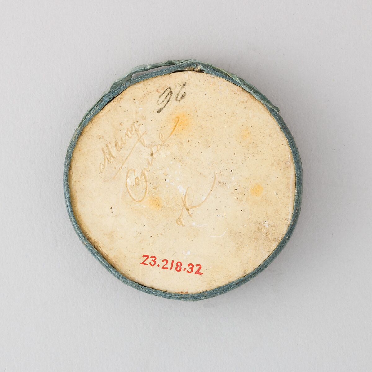 Reproduction of the Seal of St. Martin (capital of Mainz), L. 12th–14th century, Plaster, German