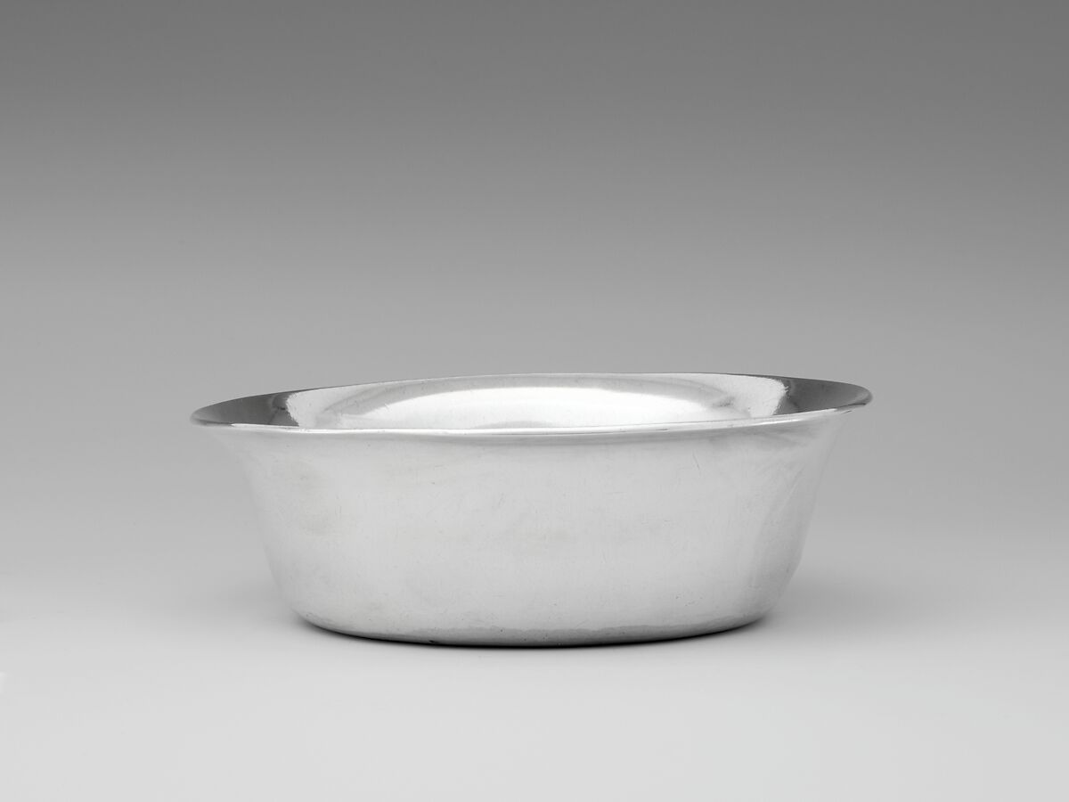 Dish, Lewis Fourniquet (active ca. 1794–1825), Silver, American 