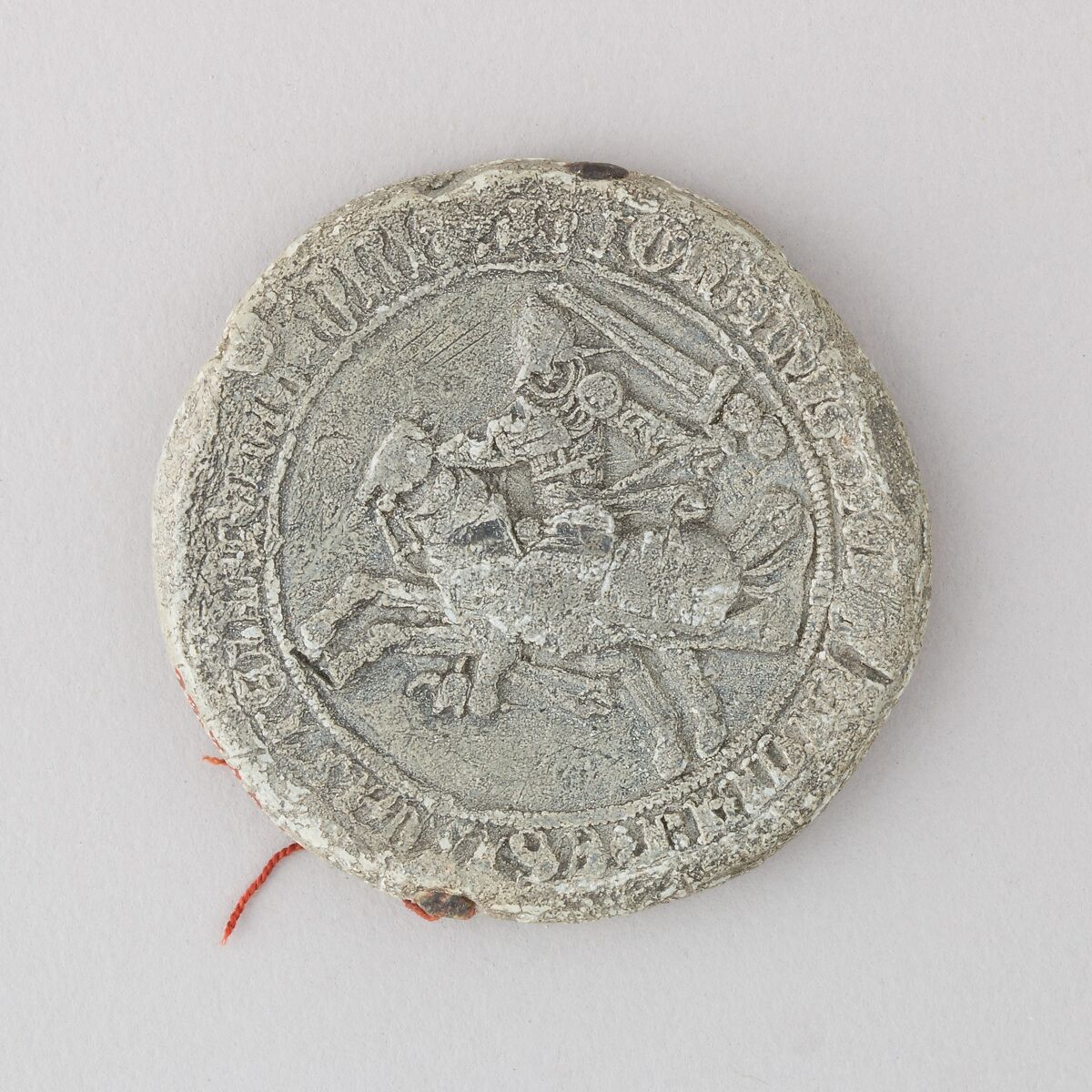 Seal of John II, King of Castile and Leon, Lead, Spanish 