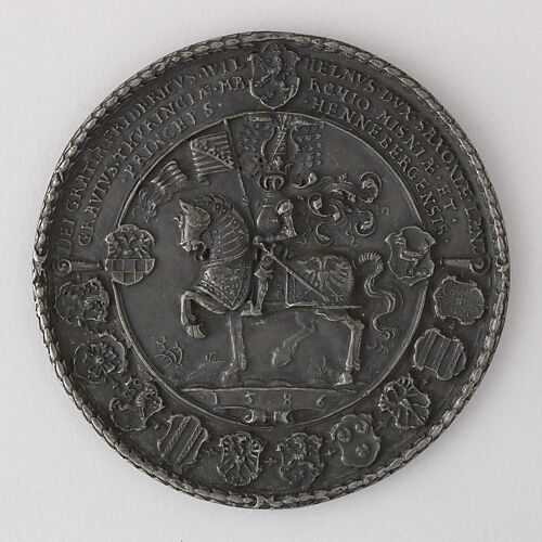 Seal of Frederick William, Duke of Saxony