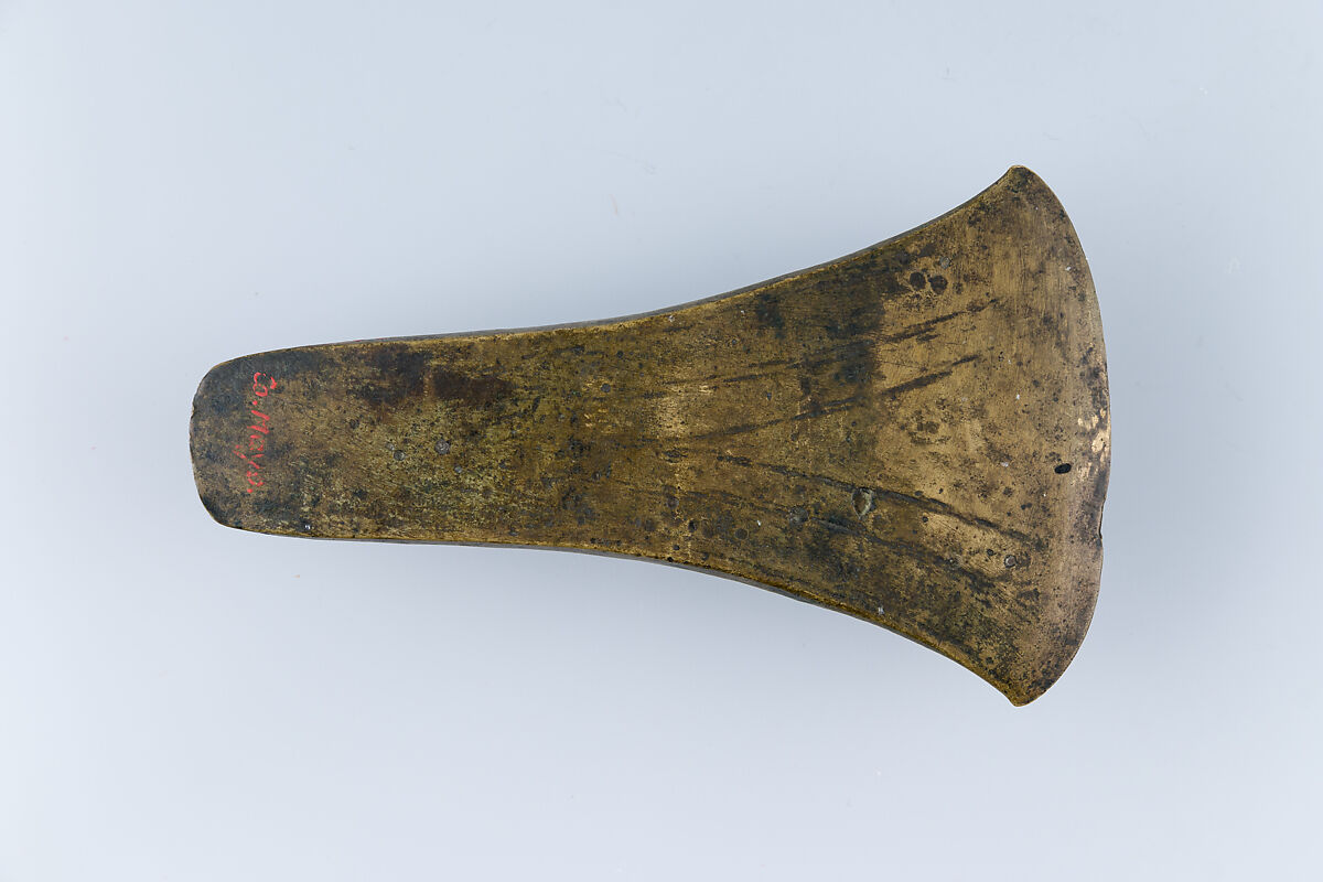 Flat Ax, Brass, Irish