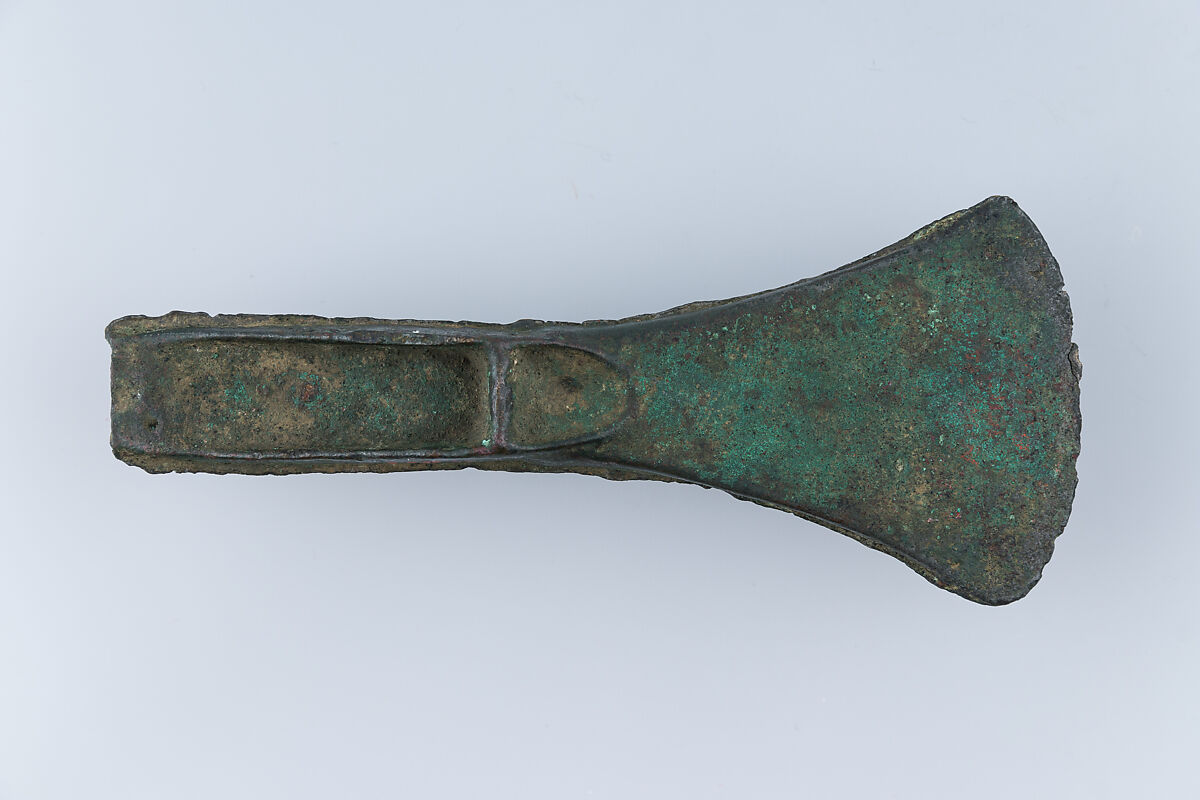 Ax of the Palstave Type, Bronze, Irish 