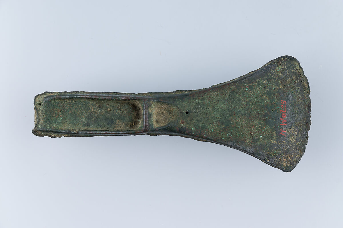 Ax of the Palstave Type, Bronze, Irish