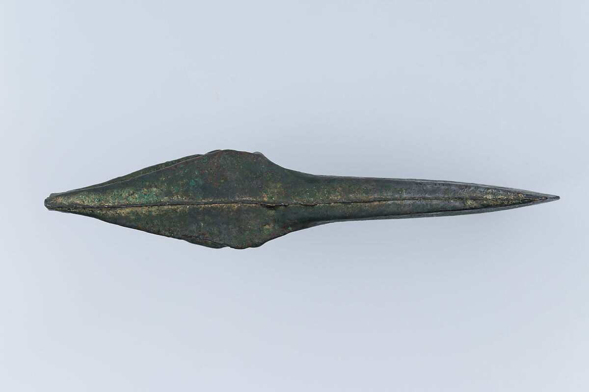 Ax of the Palstave Type, Bronze, Irish