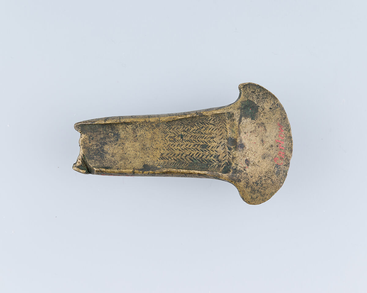 Flanged Ax, Bronze, Irish