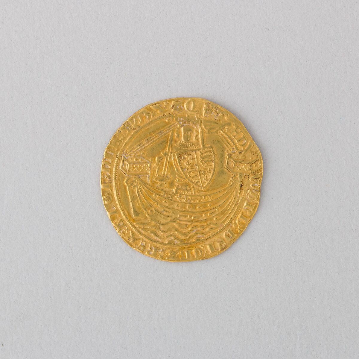 Coin Noble Edward III, Gold, British 