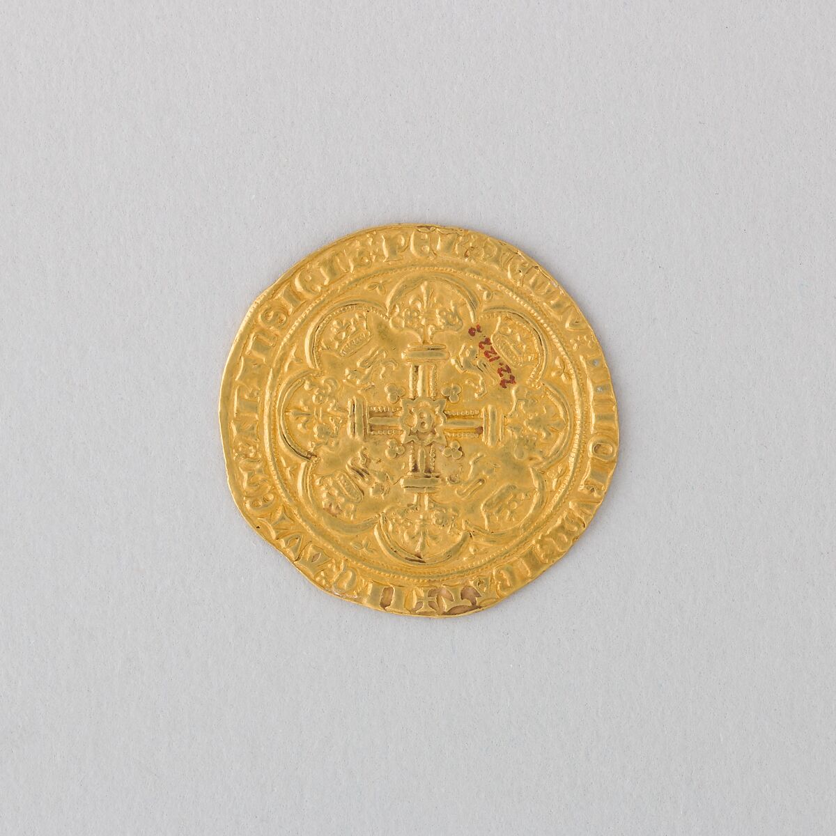 Coin Noble Edward III, Gold, British