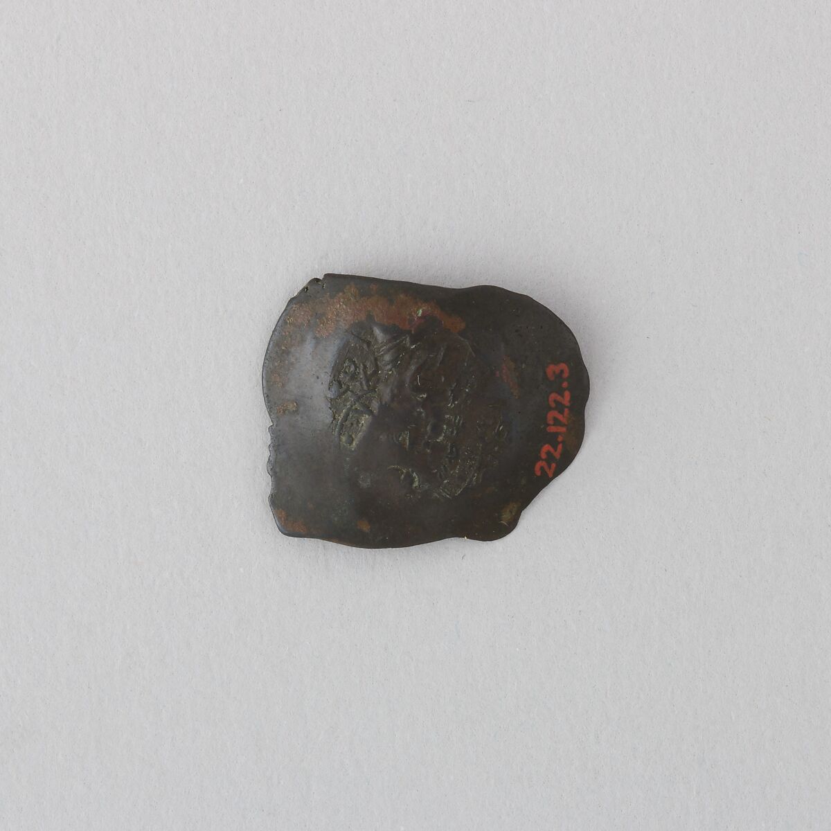 Nomisma of Alexius III (1105-1203), Bronze, Byzantine