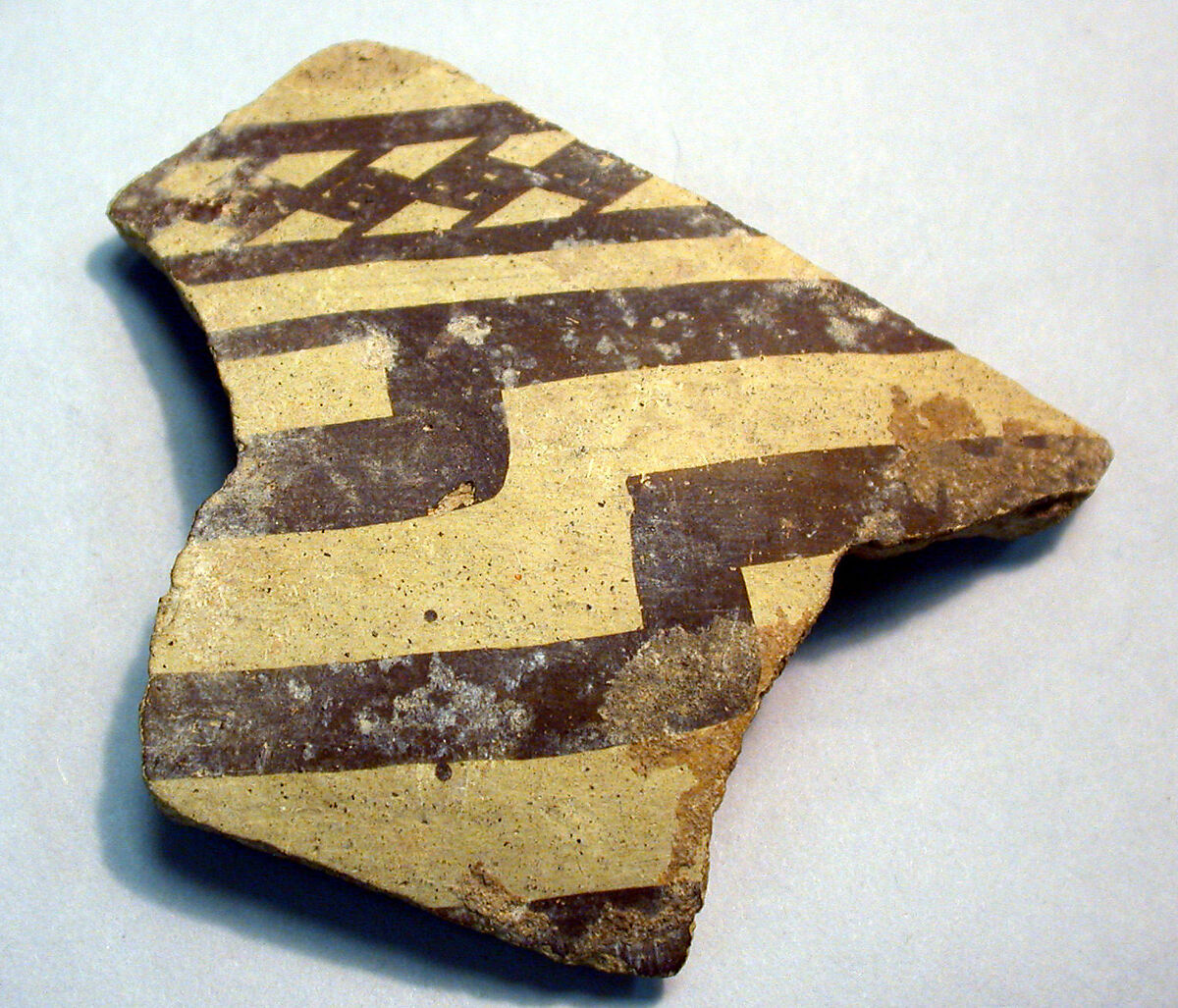 Sherds, Ceramic, paint, Samarra 